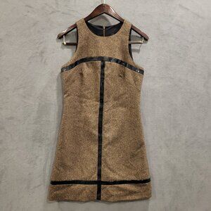 Laundry by Shelli Segal Sheath Dress Women Size 6 Sleeveless Career Office Party